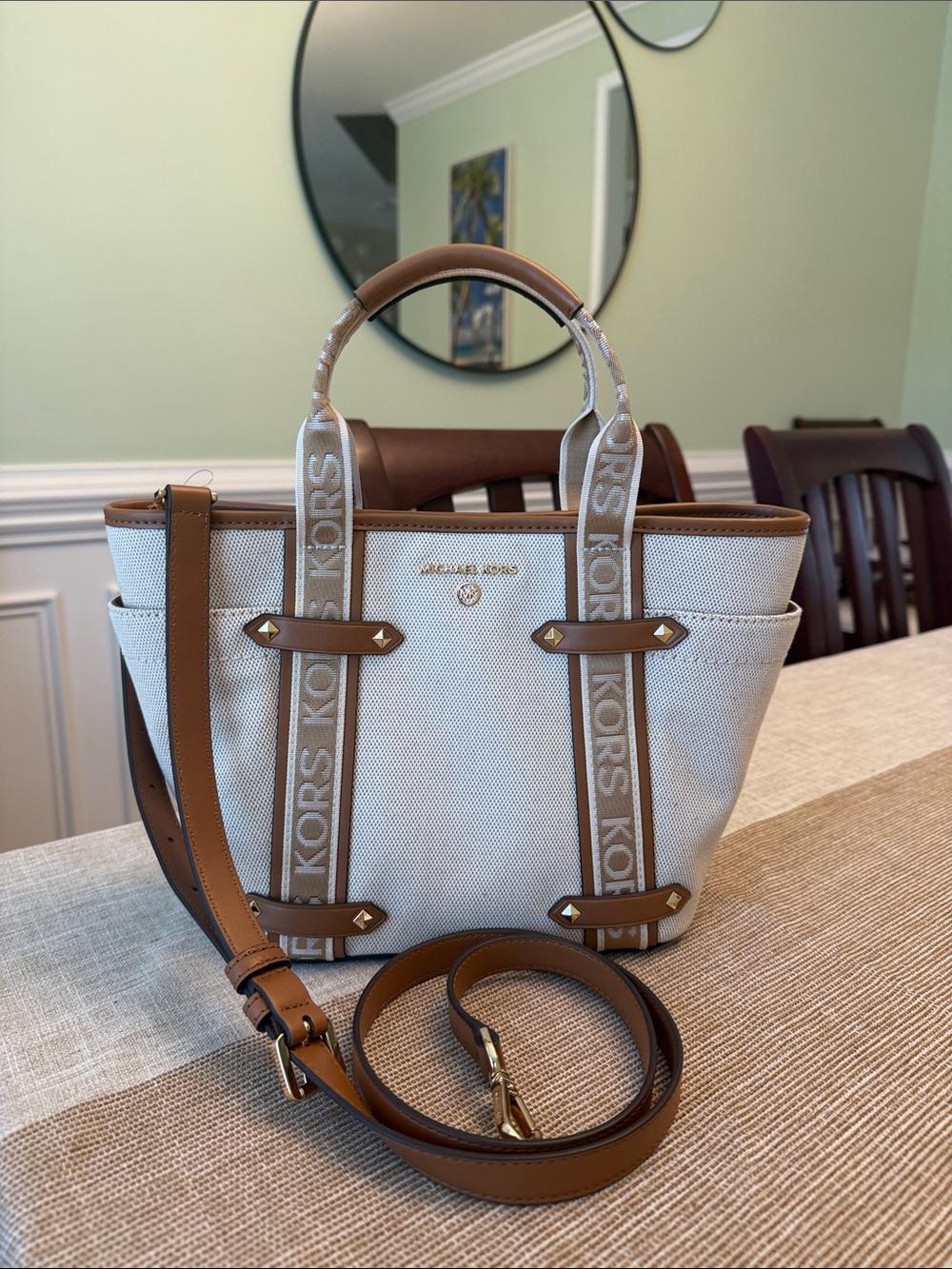 Michael Kors Maeve Small Open Tote